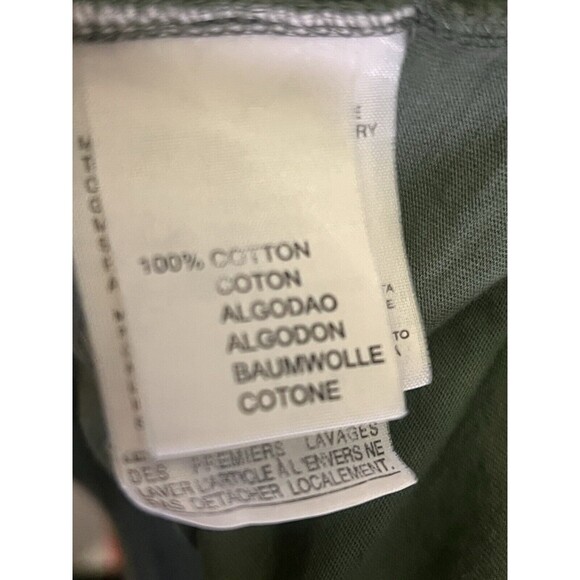 Marlboro Classics Men's Size 3XL Rugged Outdoors Tee Shirt Olive Green - Picture 4 of 4